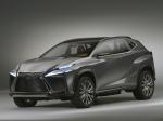 Lexus LF-NX Concept 2013 года